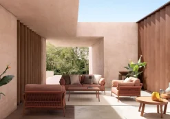 Sale Bizzotto DIVANO IN ALLUMINIO SIERRA QS21 - PARDIS