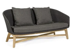 Best Bizzotto DIVANO IN CORDA PER ESTERNO ANTRACITE- COACHELLA