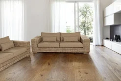 Sale Bizzotto DIVANO IN FIBRE NATURALI 3 POSTI - LEANDRO