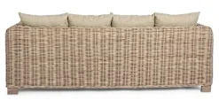 Discount Bizzotto DIVANO IN FIBRE NATURALI 3 POSTI - FORTALEZA
