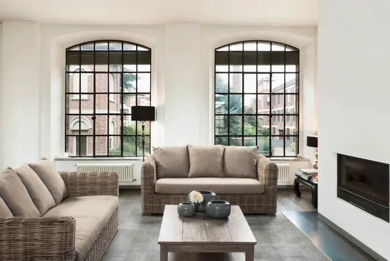 Discount Bizzotto DIVANO IN FIBRE NATURALI 3 POSTI - FORTALEZA