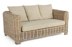Bizzotto DIVANO IN FIBRE NATURALI 2 POSTI - FORTALEZA