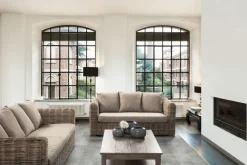 Bizzotto DIVANO IN FIBRE NATURALI 2 POSTI - FORTALEZA