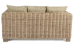 Bizzotto DIVANO IN FIBRE NATURALI 2 POSTI - FORTALEZA