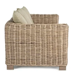 Bizzotto DIVANO IN FIBRE NATURALI 2 POSTI - FORTALEZA