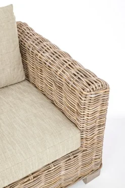 Bizzotto DIVANO IN FIBRE NATURALI 2 POSTI - FORTALEZA