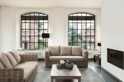 Bizzotto DIVANO IN FIBRE NATURALI 2 POSTI - FORTALEZA