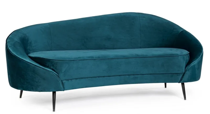 New Bizzotto DIVANO IN VELLUTO COLOR DEEP - SERAPHIN