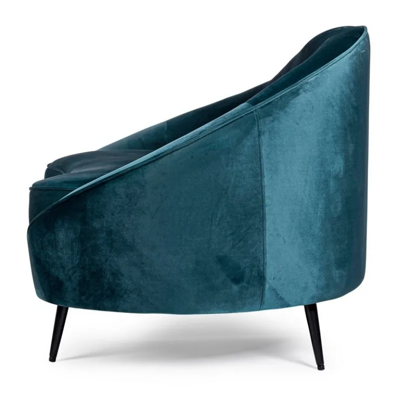 New Bizzotto DIVANO IN VELLUTO COLOR DEEP - SERAPHIN