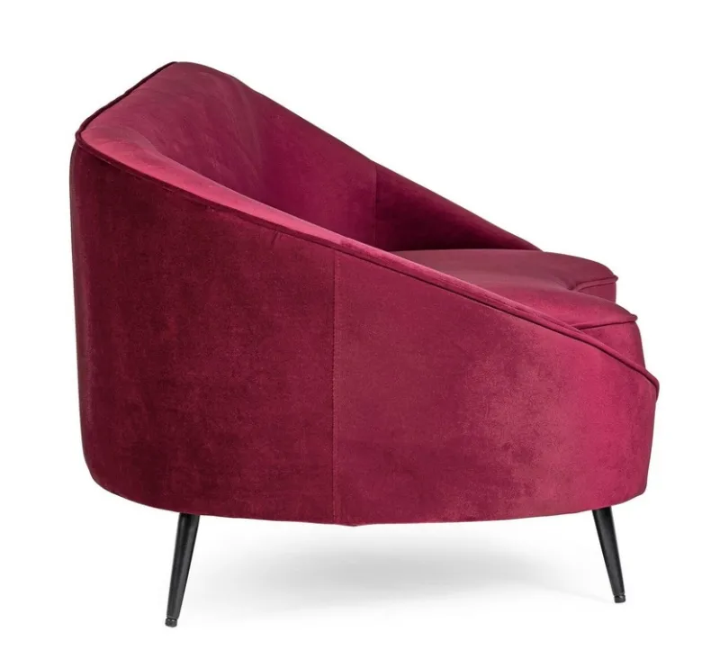 Best Bizzotto DIVANO IN VELLUTO COLOR WINE - SERAPHIN