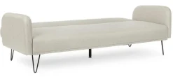 Sale Bizzotto DIVANO LETTO IN TESSUTO BEIGE - BRIDJET