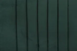 Clearance Bizzotto DIVANO LETTO IN VELLUTO VERDE SCURO - JOHNNY