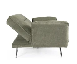 Hot Bizzotto DIVANO LETTO 3P C-C OTTAWA OLIVE