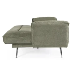 Hot Bizzotto DIVANO LETTO 3P C-C OTTAWA OLIVE