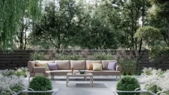 Online Bizzotto DIVANO 2P ANGOLARE C-C GERALD PELICAN