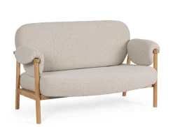 Clearance Bizzotto DIVANO 2P CALISTA NATURALE