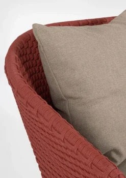 Clearance Bizzotto DIVANO 2P C-C COACHELLA SCARLET