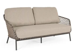 Discount Bizzotto DIVANO 2-3P C-C IVISSA ANTRACITE