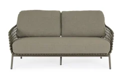 Online Bizzotto DIVANO 2-3P C-C IVISSA VERDE