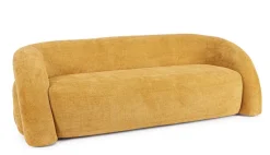 Outlet Bizzotto DIVANO 3P CLEMENCE SENAPE