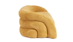 Outlet Bizzotto DIVANO 3P CLEMENCE SENAPE