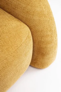 Outlet Bizzotto DIVANO 3P CLEMENCE SENAPE