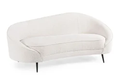 Online Bizzotto DIVANO 3P COSTANCE BIANCO