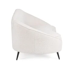 Online Bizzotto DIVANO 3P COSTANCE BIANCO