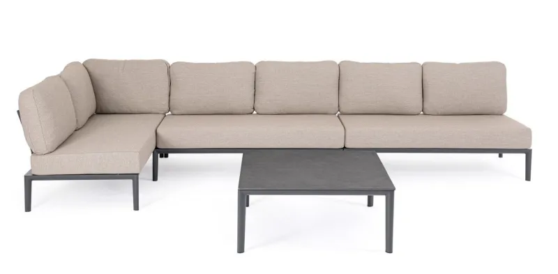 Online Bizzotto DIVANO 2P MODULARE C-C GERALD ANTR JX55