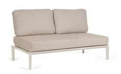 Outlet Bizzotto DIVANO 2P MODULARE C-C GERALD PELICAN