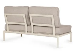 Outlet Bizzotto DIVANO 2P MODULARE C-C GERALD PELICAN