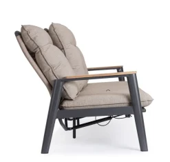 Clearance Bizzotto DIVANO 3P RECL C-C MIGUEL ANTR JX55