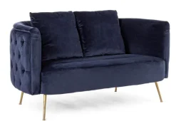 Sale Bizzotto DIVANO SFODERABILE BLU - TENBURY