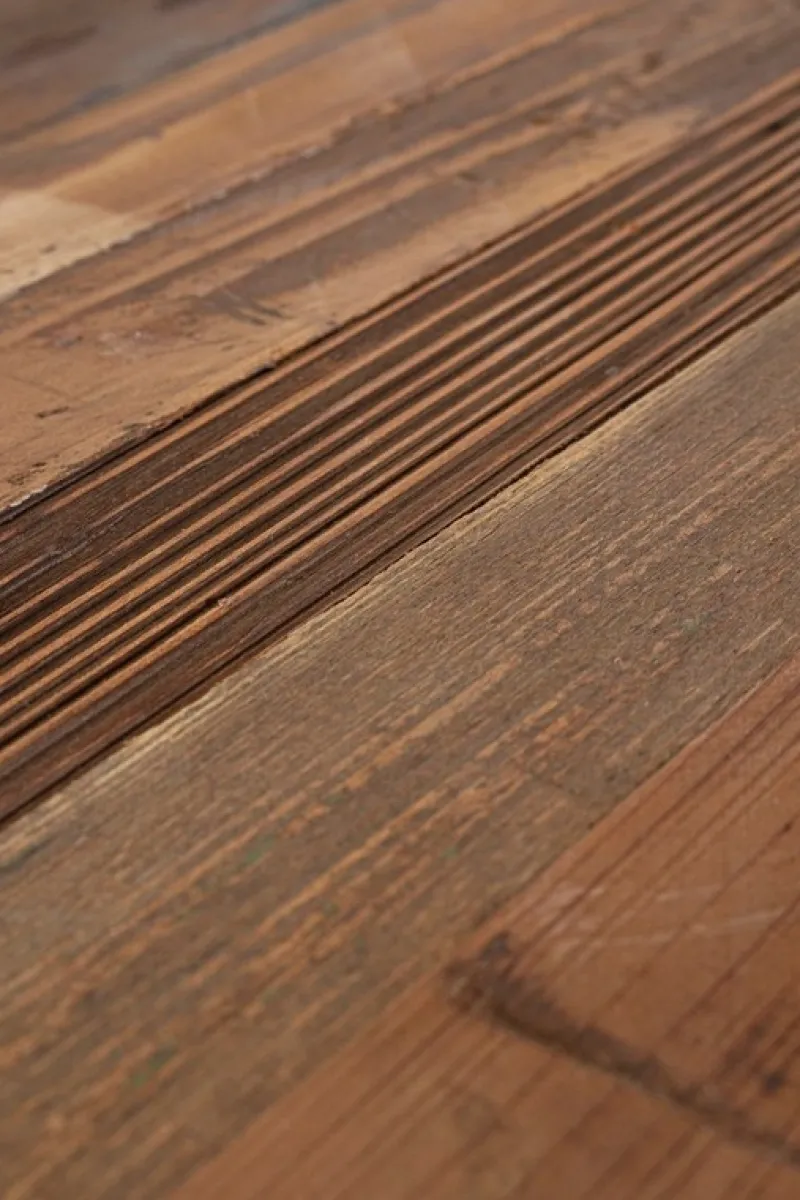 New Bizzotto ESPOSITORE IN LEGNO CON RUOTE