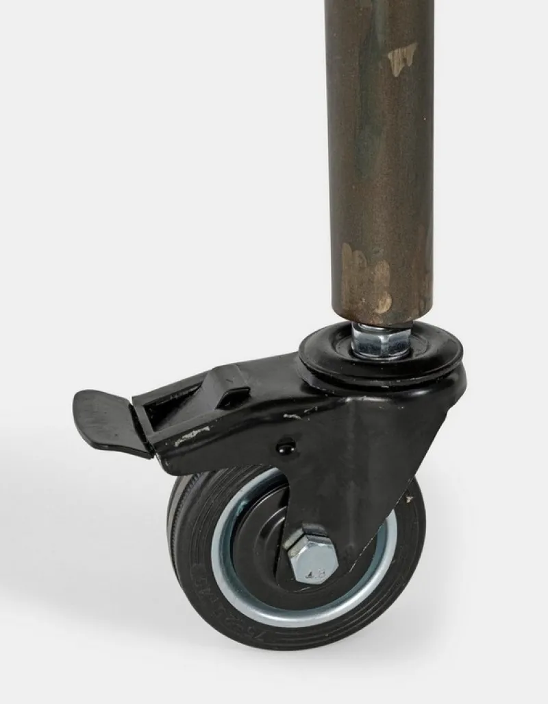 New Bizzotto ESPOSITORE IN LEGNO CON RUOTE