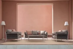 New Bizzotto FODERA CUSCINO ESTERNO BHAJAN TORT 45X45