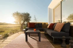 New Bizzotto FODERA CUSCINO ESTERNO BHAJAN ROSA 45X45