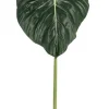 Clearance Bizzotto FOGLIA FILODENDRO YSABEL VERDE H87CM