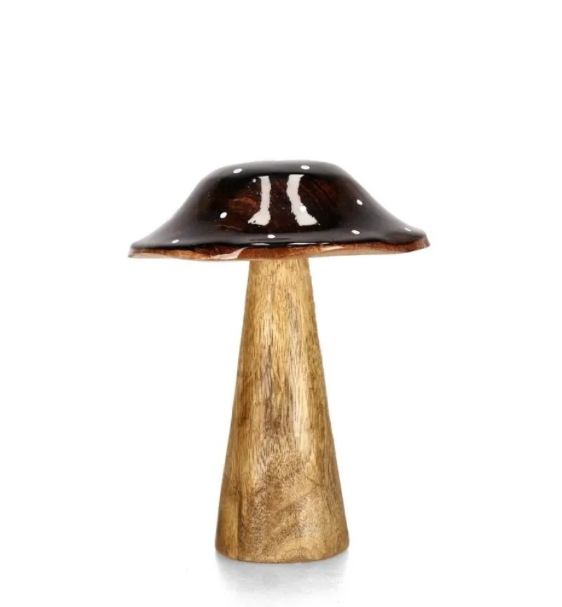 Best Bizzotto FUNGO JASPER STAND MARRONE-NAT H15