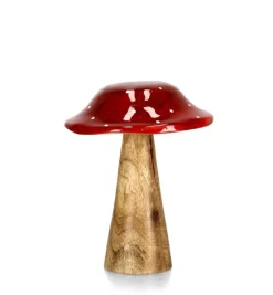 Bizzotto FUNGO JASPER STAND ROSSO-NAT H15