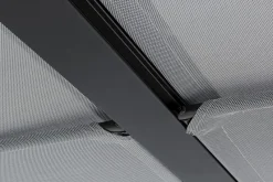 Discount Bizzotto GAZEBO IN ALLUMINIO 3X3.6 ANTRACITE LH32 - NOAH