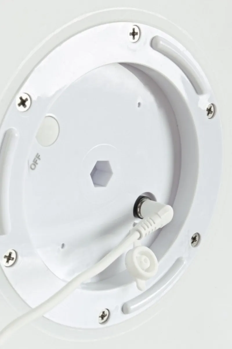 Outlet Bizzotto LAMPADA LED SPEAKER IN PLASTICA 20X20 - CUBO