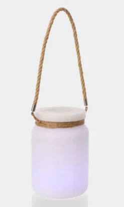 Clearance Bizzotto LAMPADA LED SPEAKER IN PLASTICA - ROPE