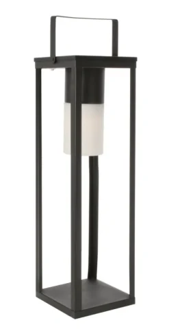 Bizzotto LAMPADA SOLAR LED QU NERO C-MANICO H75