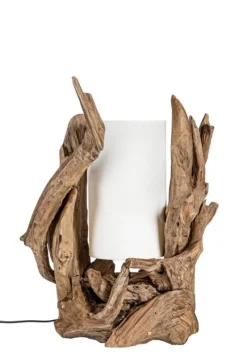 Clearance Bizzotto LAMPADA TAV. BION BIANCO H70