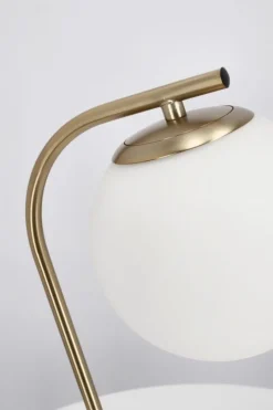 Bizzotto LAMPADA TAV. DELPHINE DORATO H51