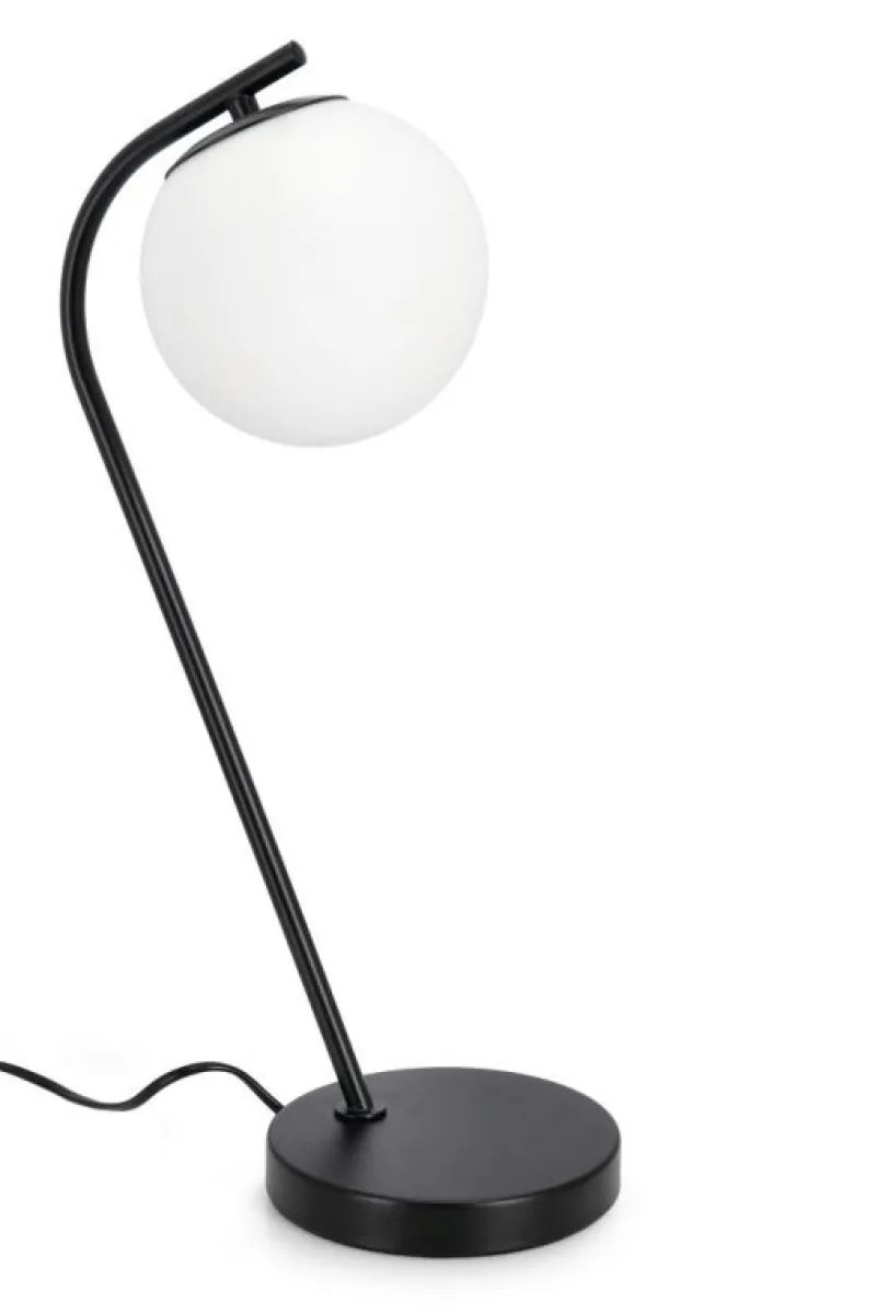 Bizzotto LAMPADA TAV. DELPHINE NERO H51