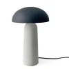 Sale Bizzotto LAMPADA TAV. DELPHINE TONDO GRIGIO H39,5