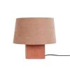 Discount Bizzotto LAMPADA TAV. DEMRA ROSA H35