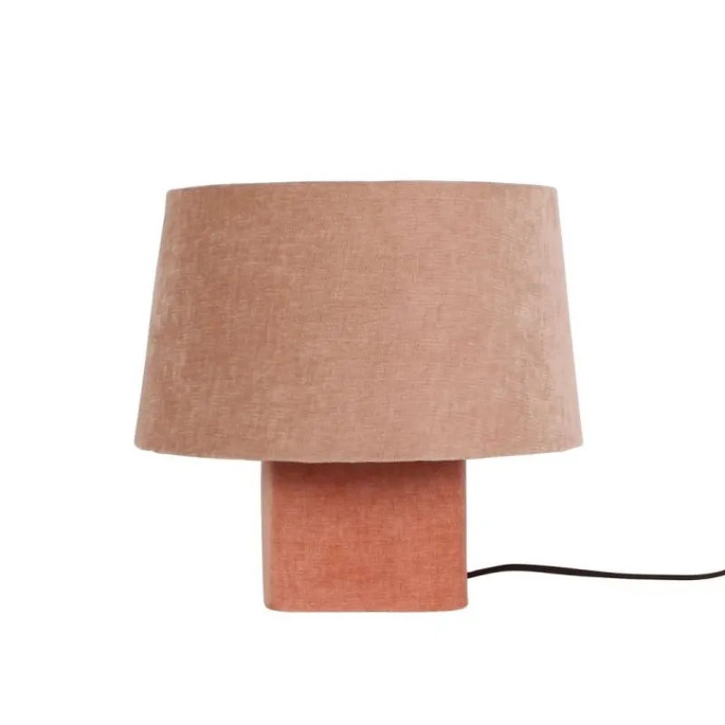 Discount Bizzotto LAMPADA TAV. DEMRA ROSA H35